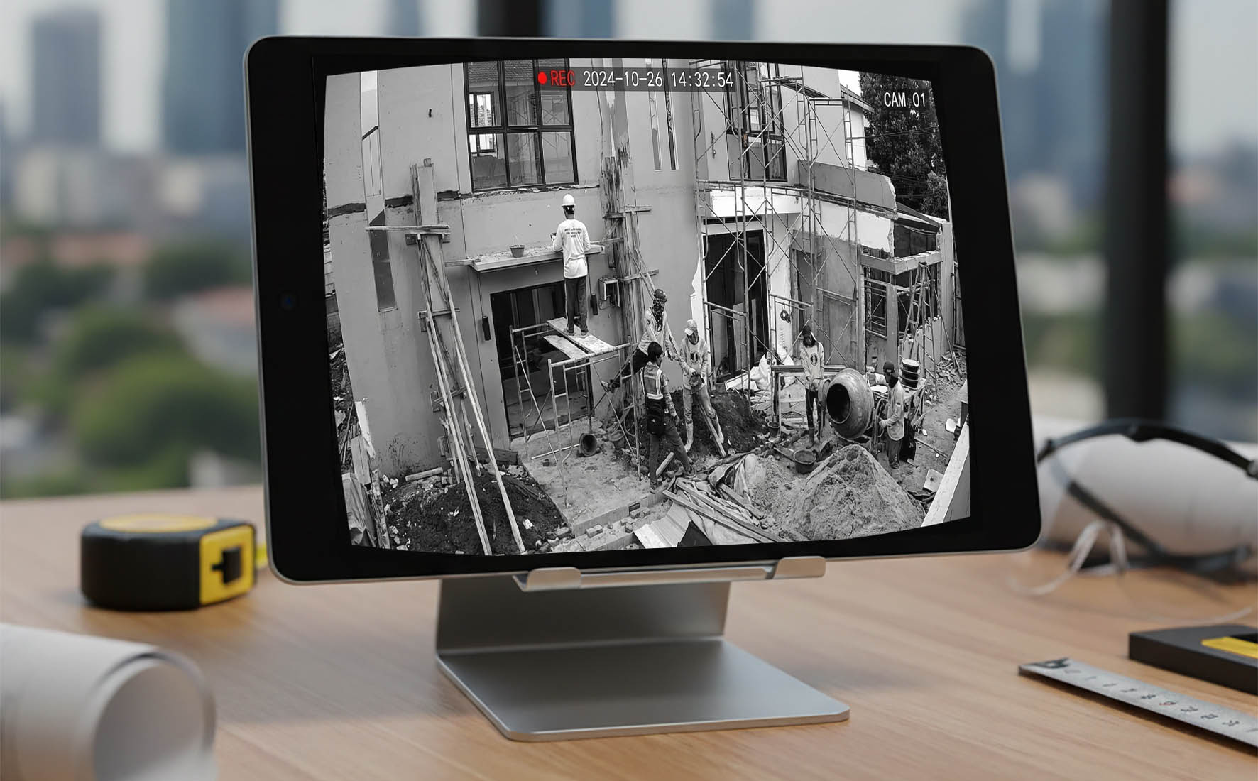 Sistem monitoring pembangunan kost transparan oleh JN Design & Build.